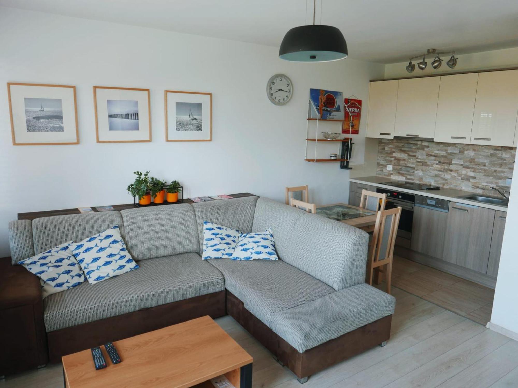 Herring Apartament Dwupokojowy Kołobrzeg Esterno foto
